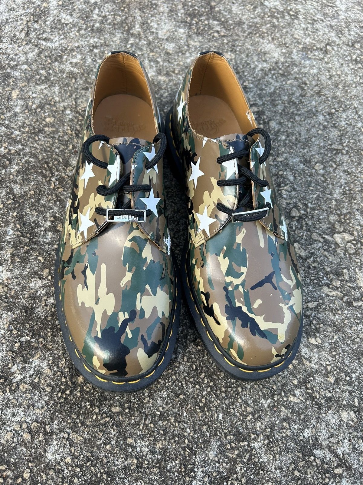 Dr Martens x End × Sophnet Camouflage hot 1461