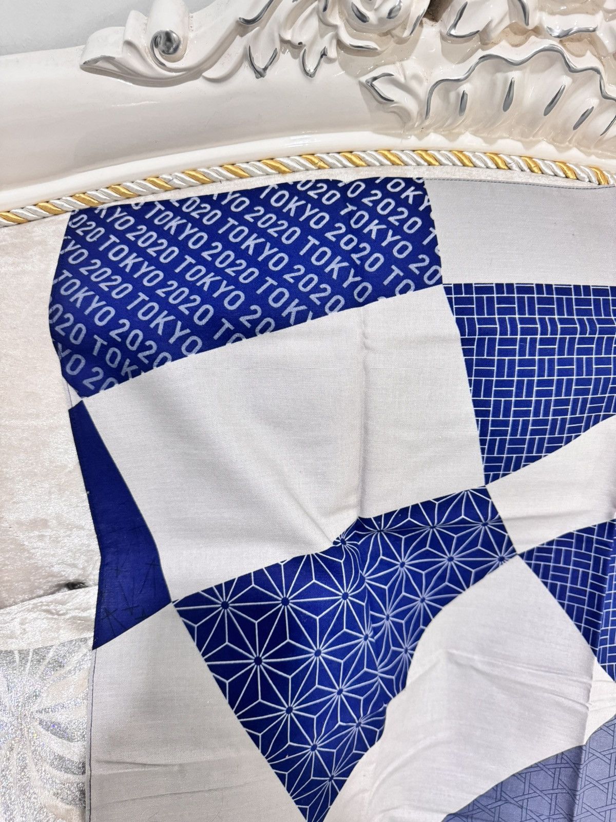 USA Olympics Tokyo Olympic 2020 Handkerchief Size ONE SIZE - 4 Thumbnail