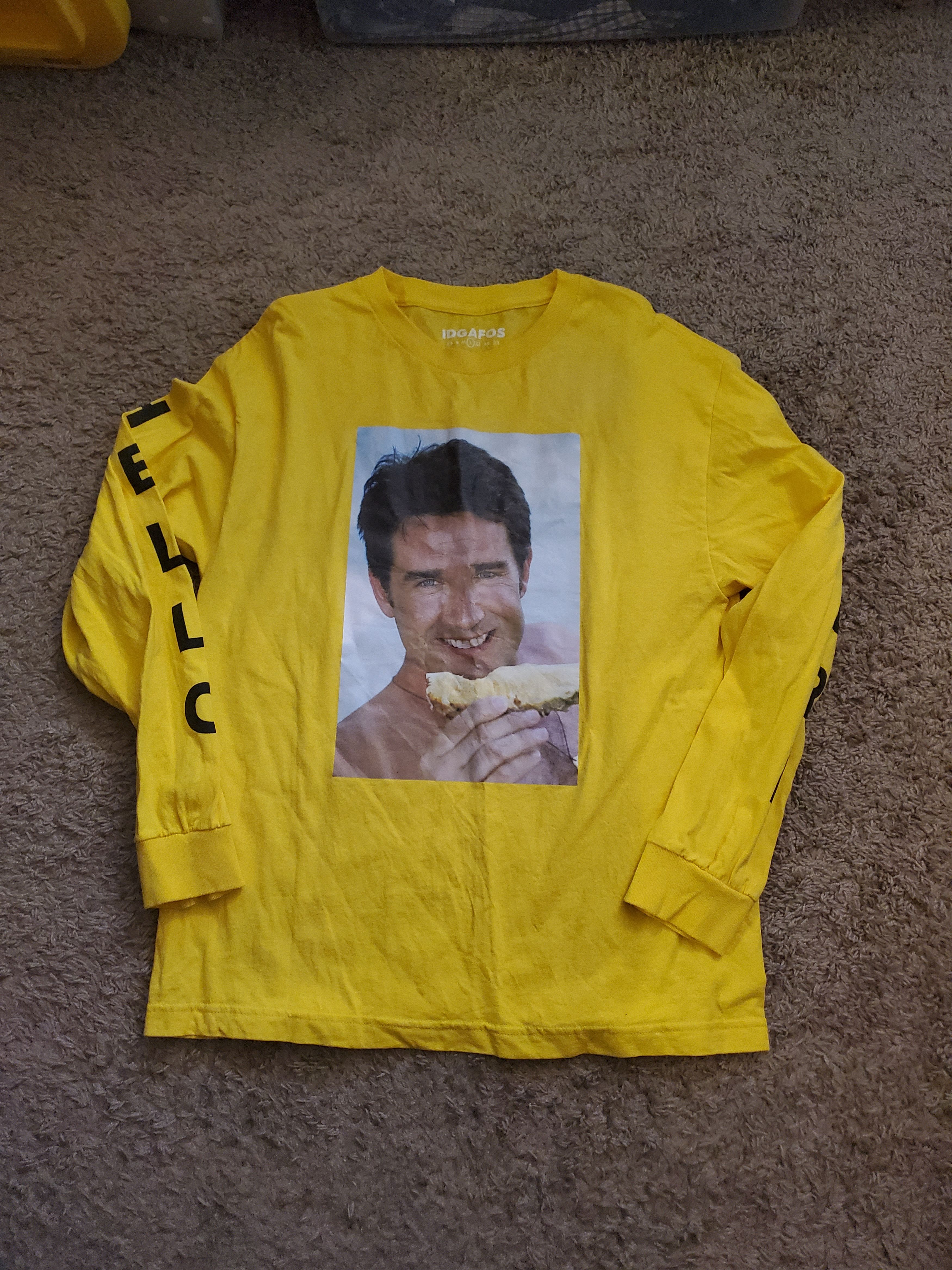 Vintage NWOT Vintage Dillon Francis Hello There IDGAFOS Tee Size US L / EU 52-54 / 3 - 5 Thumbnail