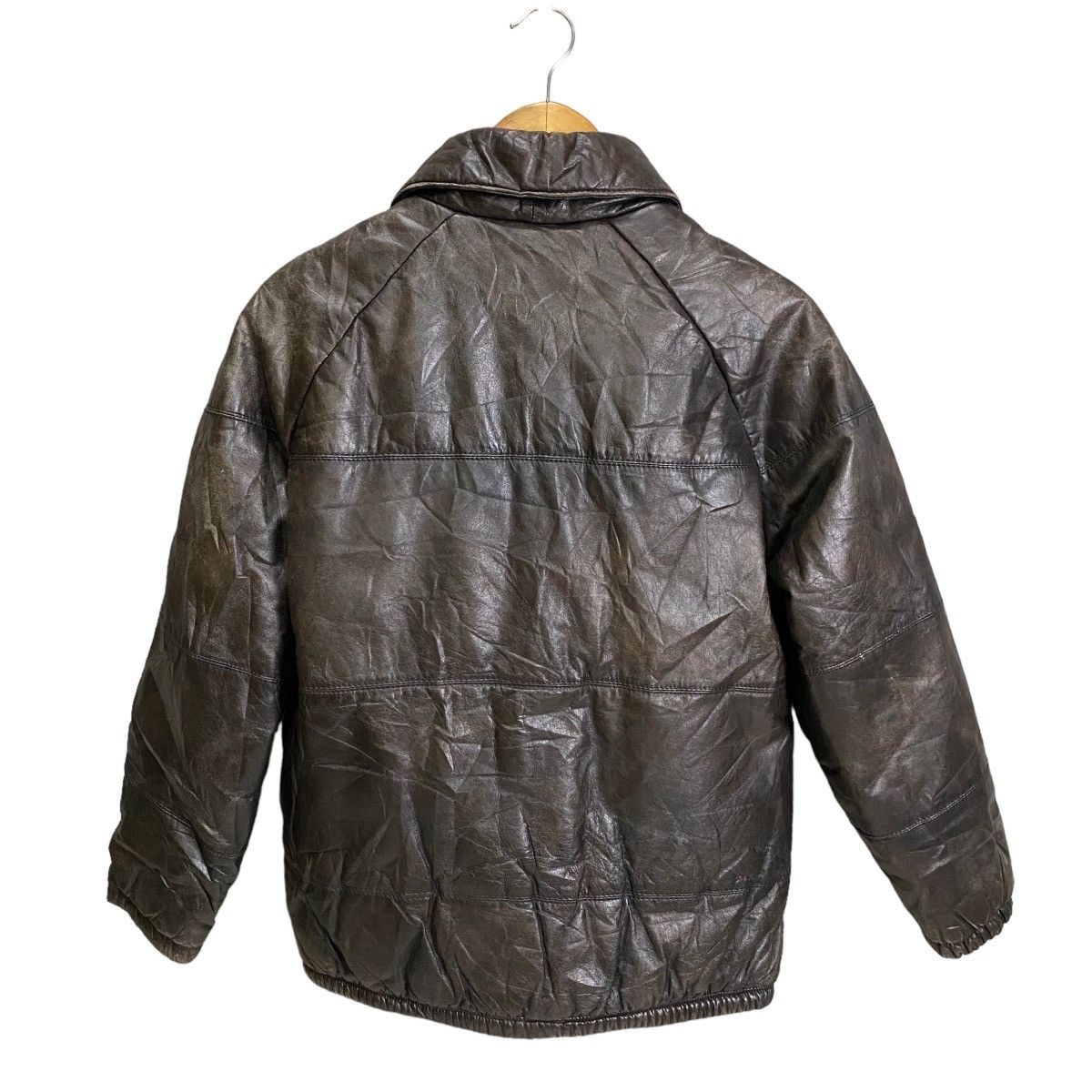 Bugatti BUGATTI PUFFER LEATHER JACKET Size US S / EU 44-46 / 1 - 4 Thumbnail