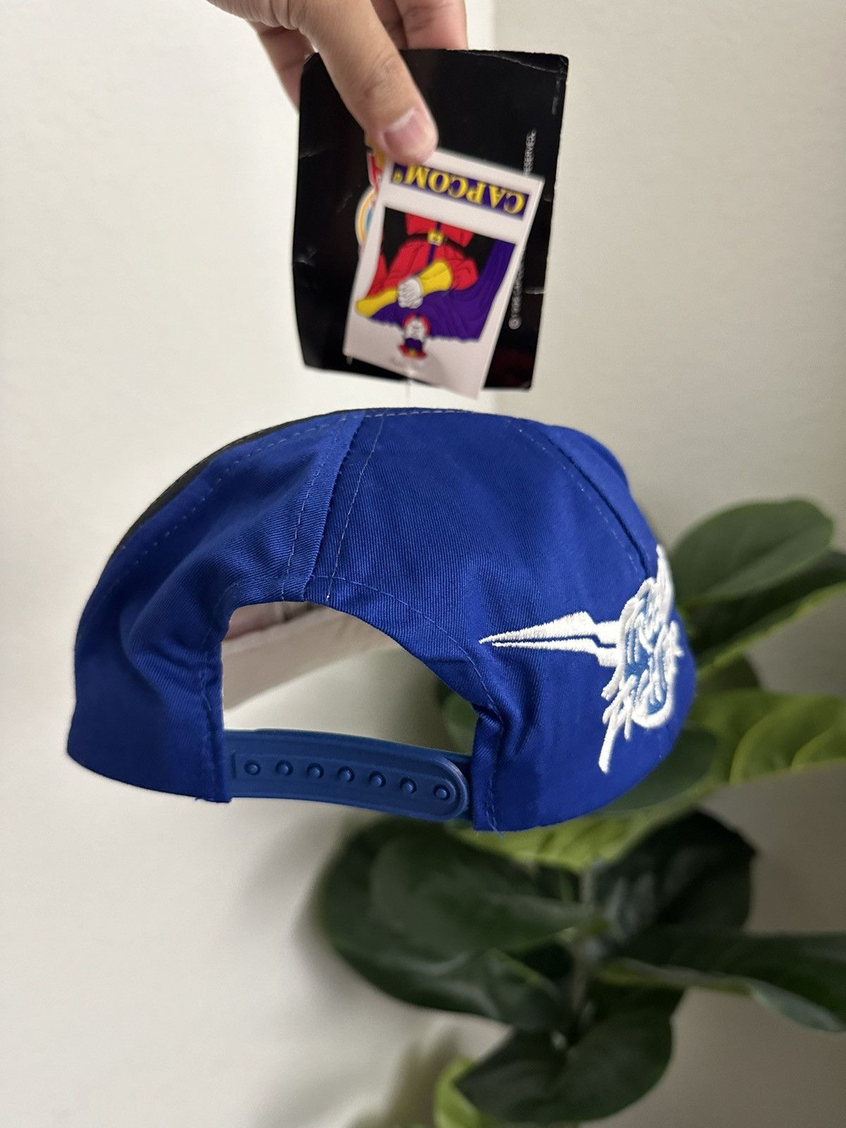 Street Fighter × Vintage 90s Street Fighter II Capcom Bruno Mario Snapback Bundle Size ONE SIZE - 13 Thumbnail
