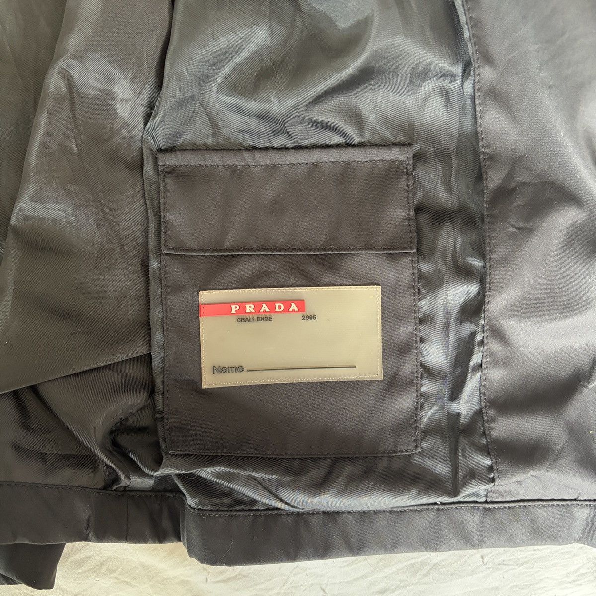 Prada Prada sport vintage lightweight jacket Size S / US 4 / IT 40 - 8 Thumbnail