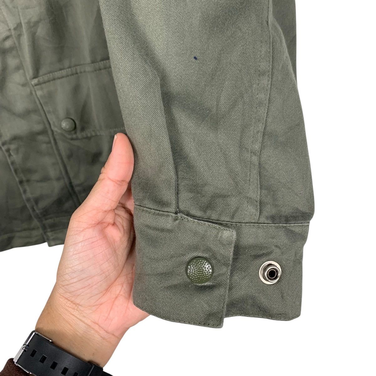 Vintage Vintage 80s Paul Boye Military Jacket Size US S / EU 44-46 / 1 - 13 Thumbnail