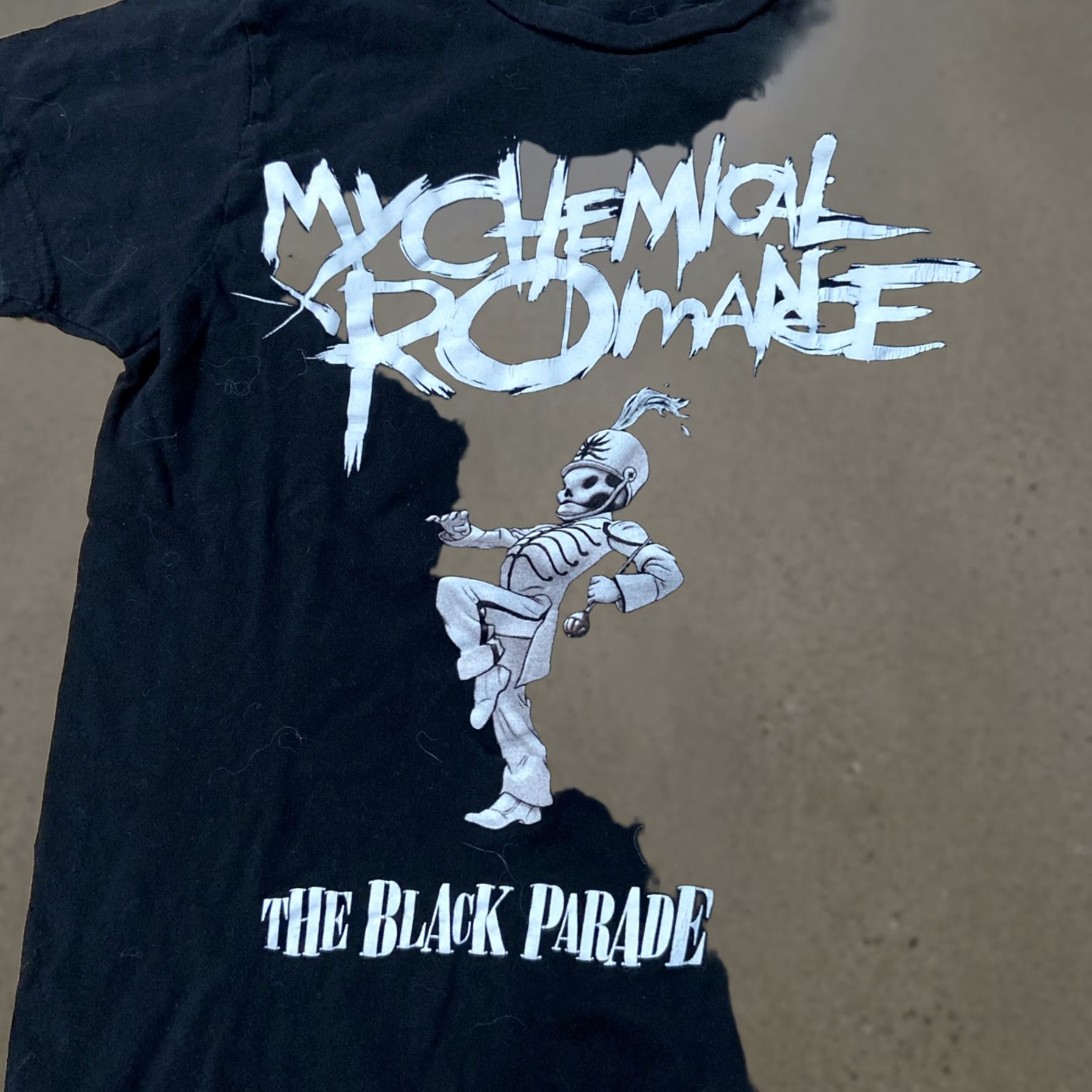 Vintage VINTAGE Rock Me Shirt Womens Small S Black The Black Parade Art Shirt Size S / US 4 / IT 40 - 1 Thumbnail