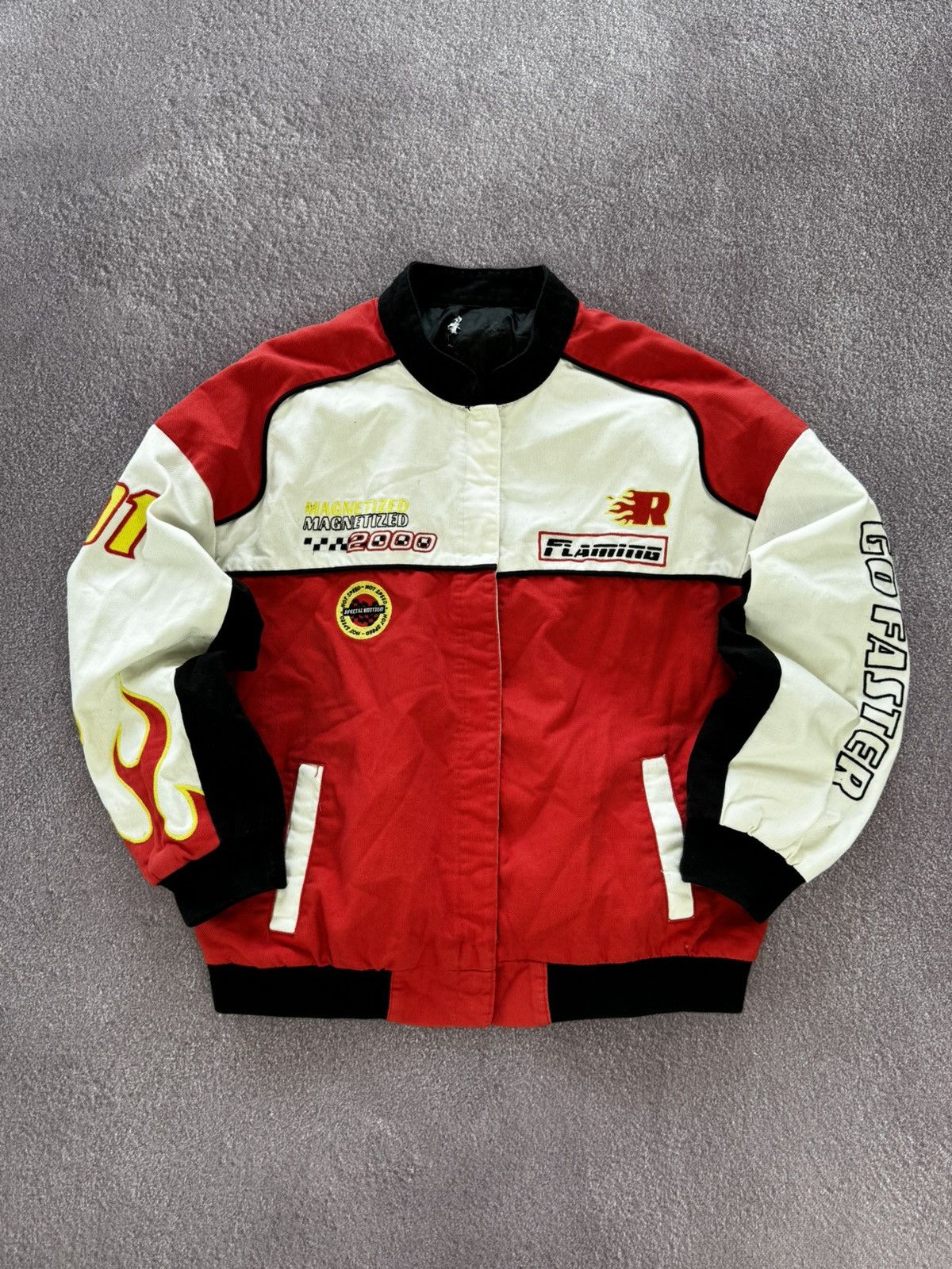 Hysteric Glamour 00s Hysteric Glamour Style Y2K Racing Jacket Size US M / EU 48-50 / 2 - 1 Thumbnail