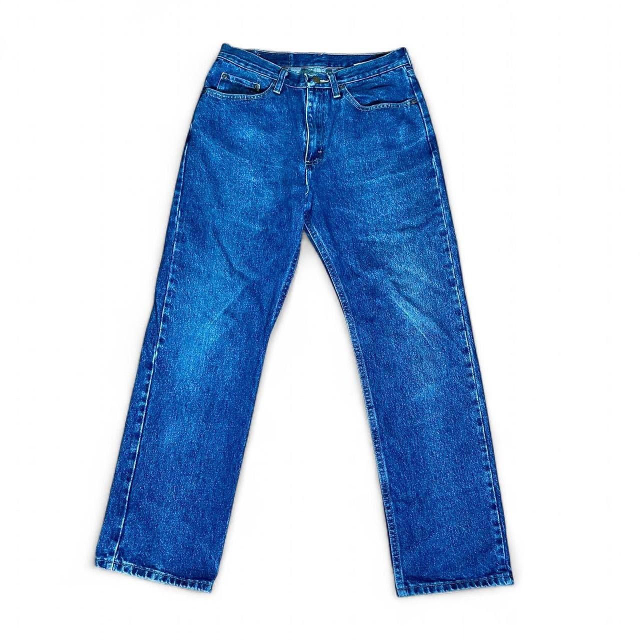 Wrangler Y2k Wrangler Denim Jeans - Size 31 x 30 Regular Fit Size US 31 - 1 Thumbnail