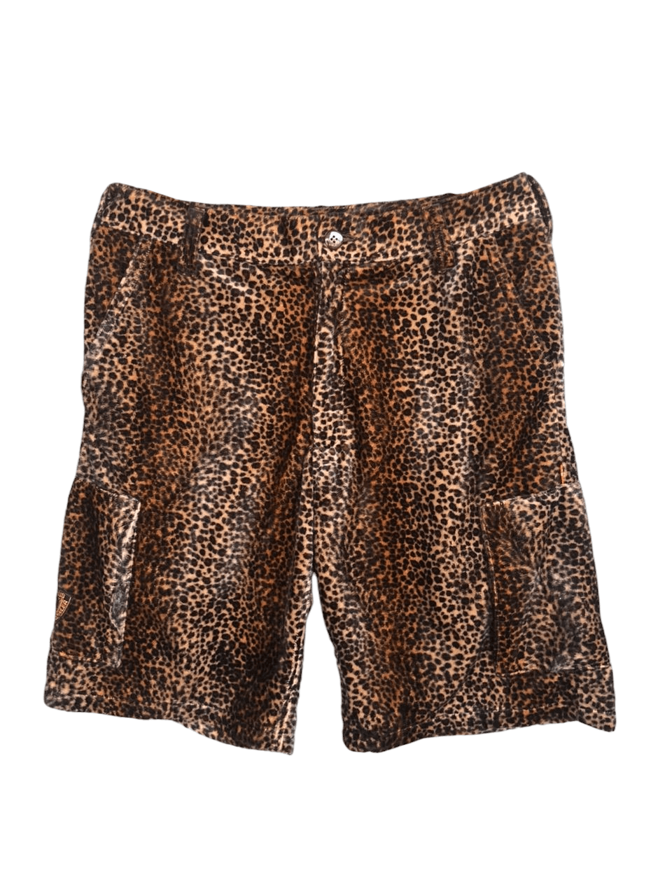 ANDSUNS ANDSUNS Street Prowler Leapord Short Cargo Pants Rare Size US 34 / EU 50 - 1 Thumbnail