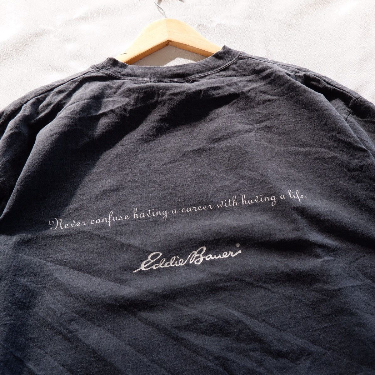 Eddie Bauer × Vintage Eddie Bauer Vintage T Shirts Size US XL / EU 56 / 4 - 6 Thumbnail