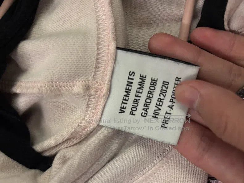 Vetements Vetements Masked hoodie Size US XS / EU 42 / 0 - 4 Thumbnail