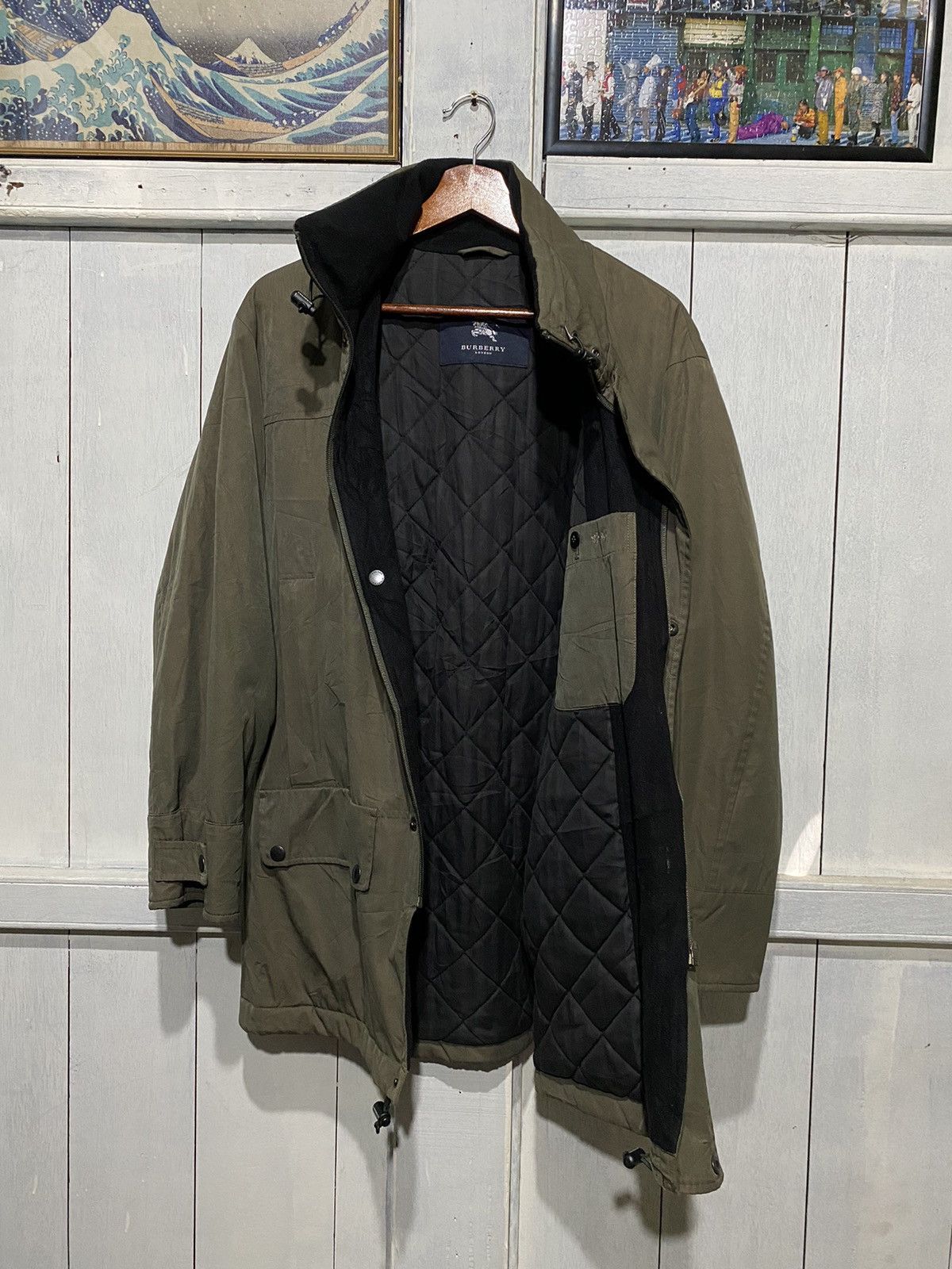 Burberry × Japanese Brand BURBERRY LONDON JACKET Size US M / EU 48-50 / 2 - 4 Thumbnail