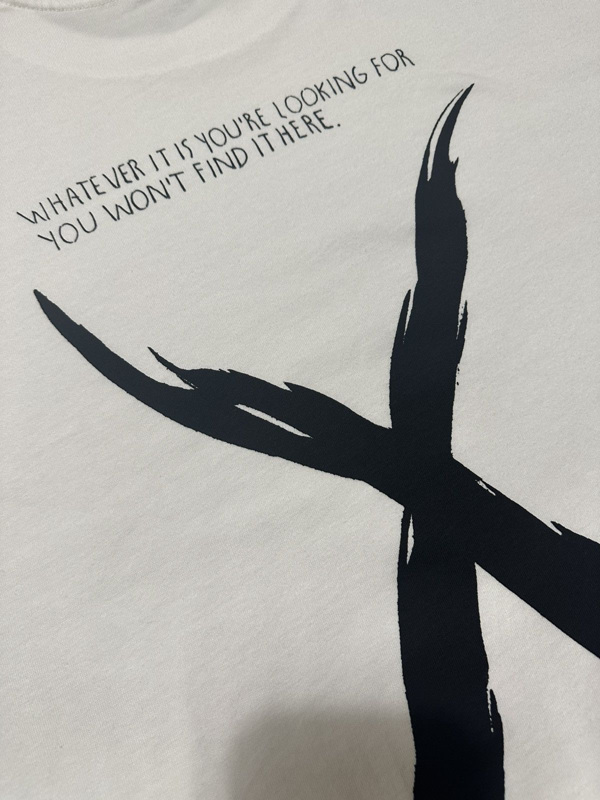 SUPREME X TNF X RAYMOND PETTIBON TEE SIZE LARGE