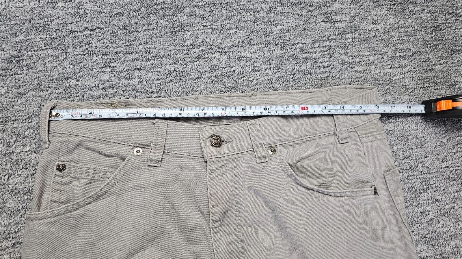 Levi's Vintage 80s Levi's 688 Silver Tab Jeans Made in UK W32 Size US 32 / EU 48 - 17 Thumbnail
