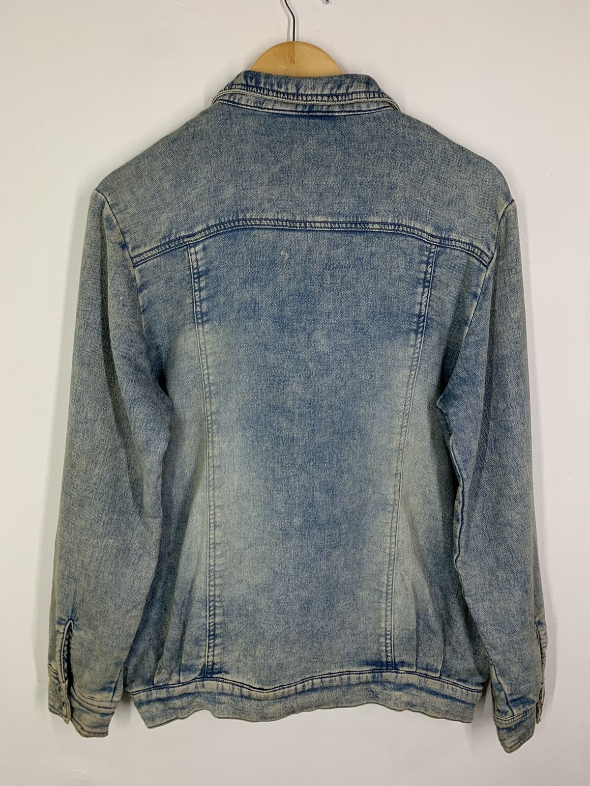 Japanese Brand × Vintage Vintage Avail Mode Japanese Brand Denim Jacket Size US L / EU 52-54 / 3 - 16 Thumbnail