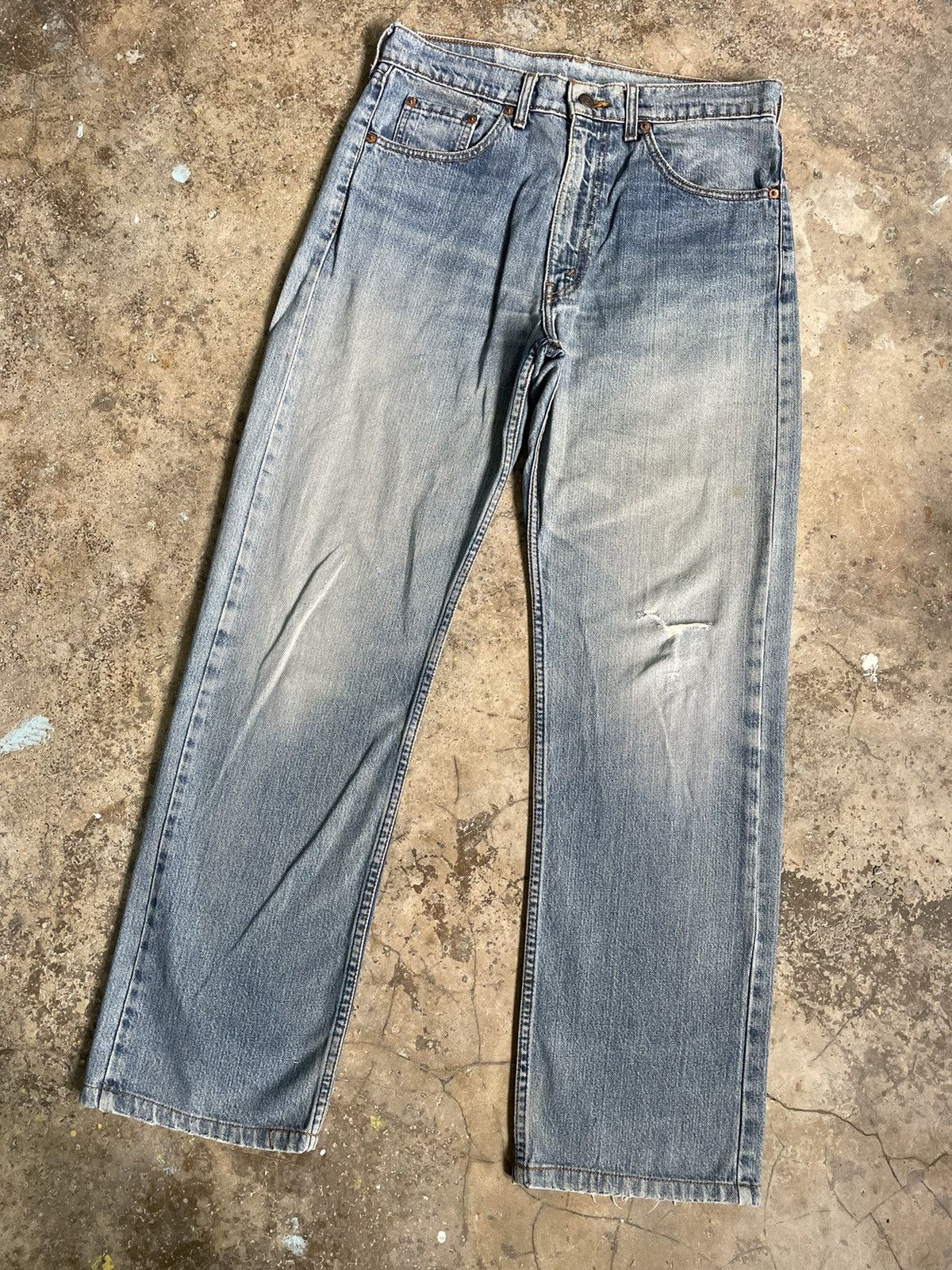 Levi's 512 distressed deals