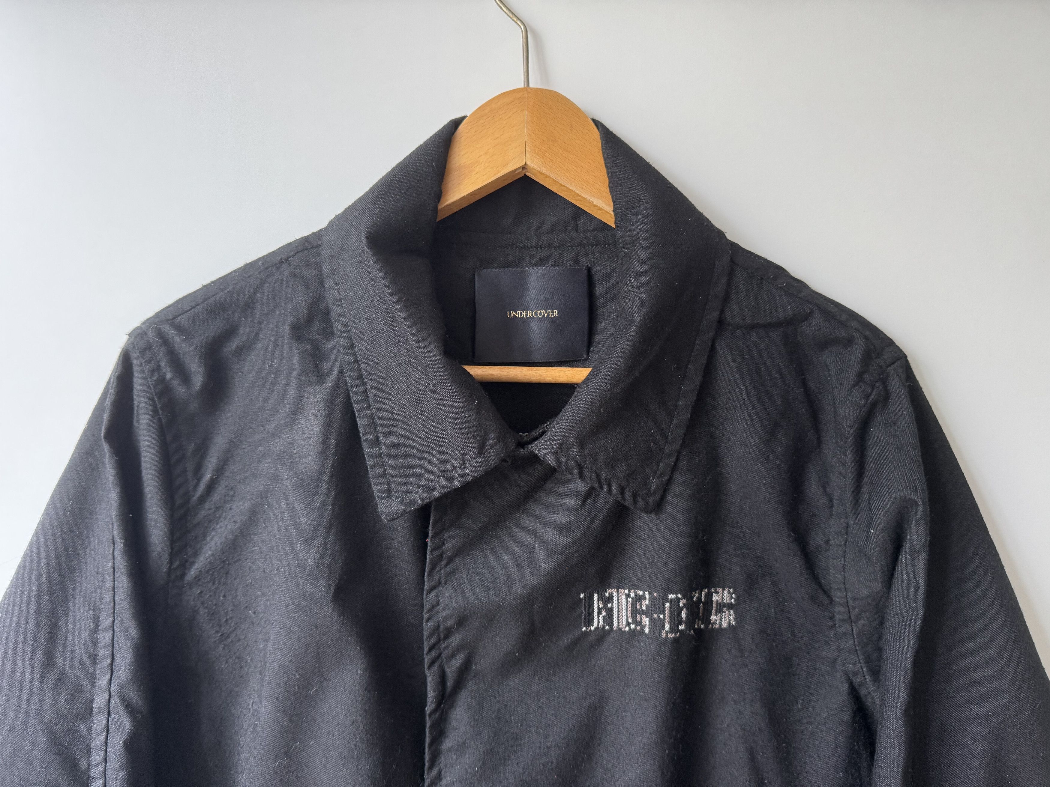 Undercover Witch Trench Coat SS17 Size US M / EU 48-50 / 2 - 2 Thumbnail