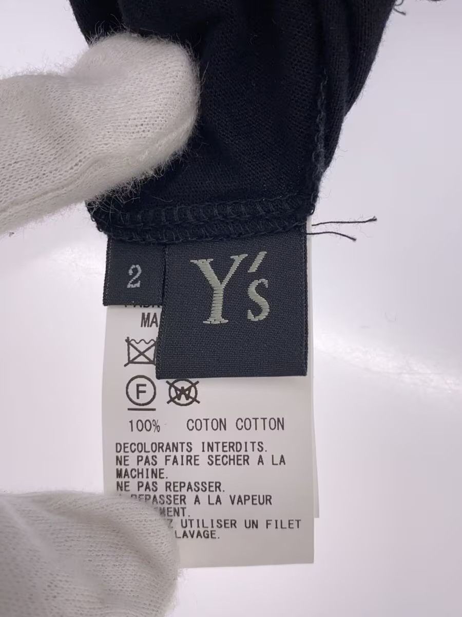 Yohji Yamamoto yohji yamamoto Y’s COTTON JERSEY DOUBLE FRONT LONG SLEEVE T Size US M / EU 48-50 / 2 - 3 Thumbnail