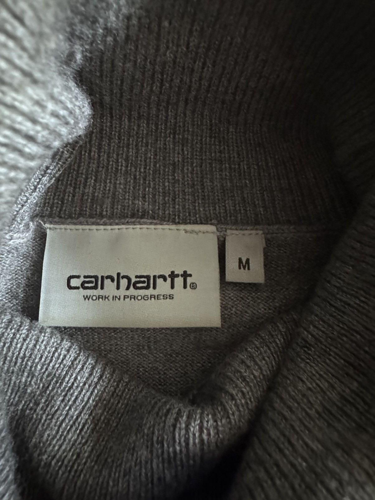 Carhartt × Carhartt Wip × Vintage CARHARTT WIP TURTLENECK Size US M / EU 48-50 / 2 - 4 Thumbnail