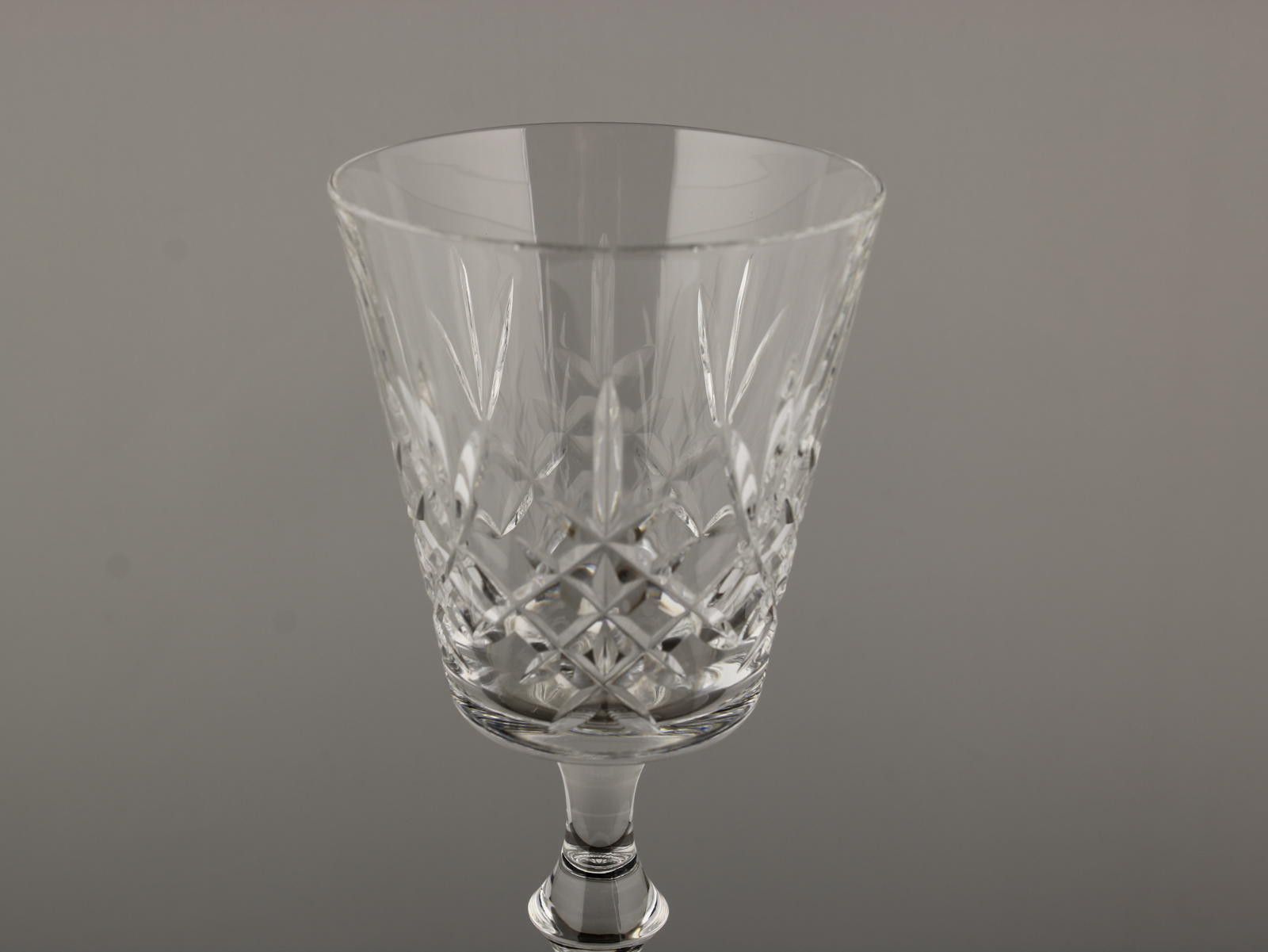 Other Edinburgh Crystal Lomond Cut Claret Wine Glass Set of 2 Size ONE SIZE - 5 Thumbnail