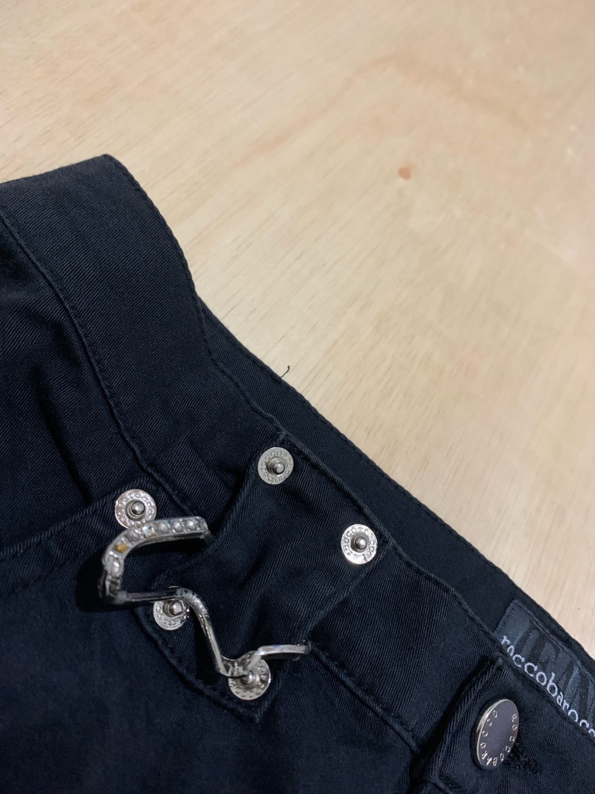 Other Roccobarocco black pants Made in italy Size US 28 / EU 44 - 7 Thumbnail