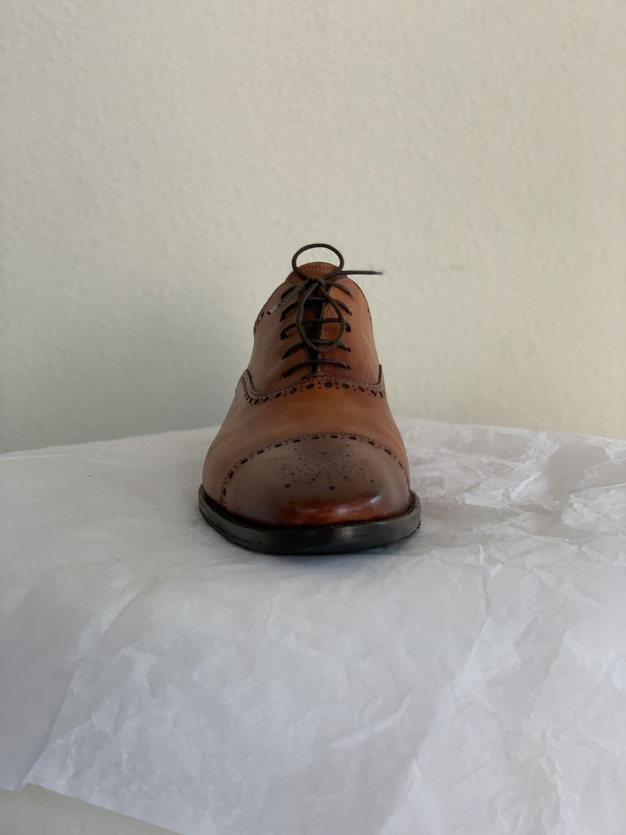 Santoni oxford Size US 10.5 / EU 43-44 - 5 Thumbnail