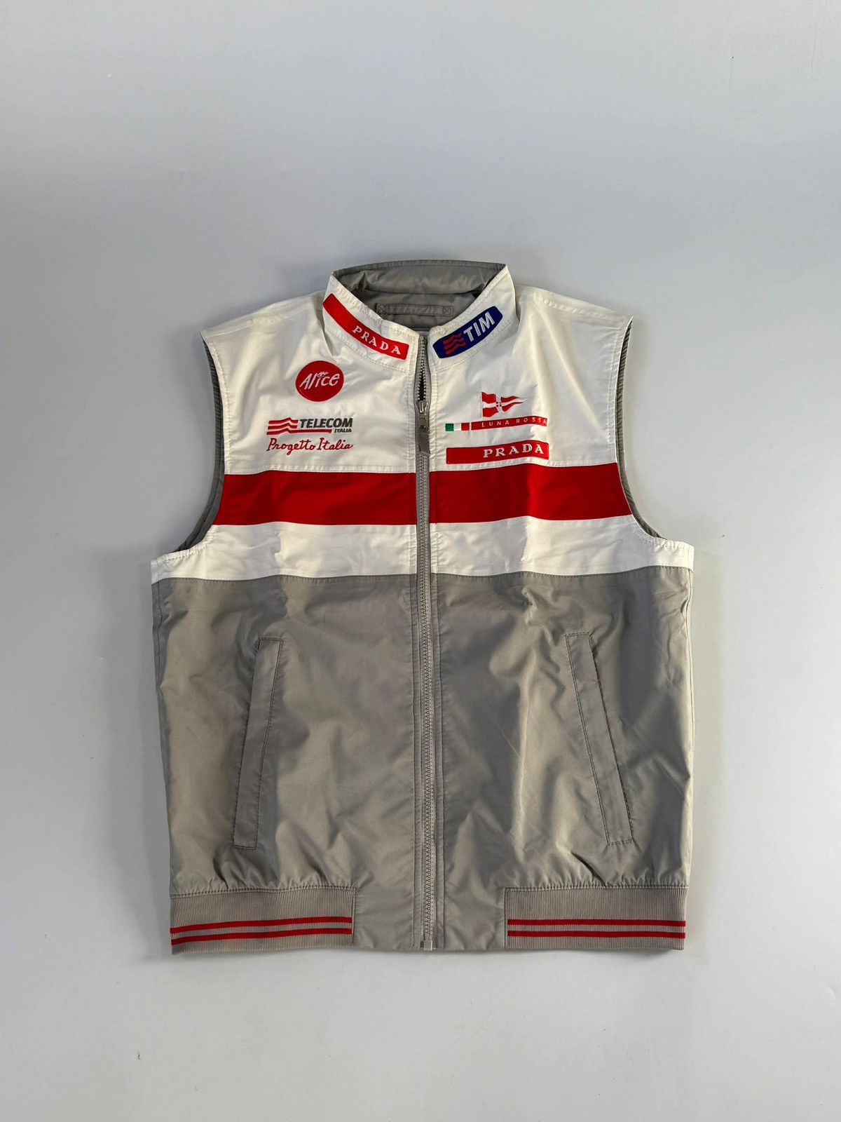 Prada Prada Luna Rosa 2006 Sailing Vest Size US M / EU 48-50 / 2 - 2 Thumbnail