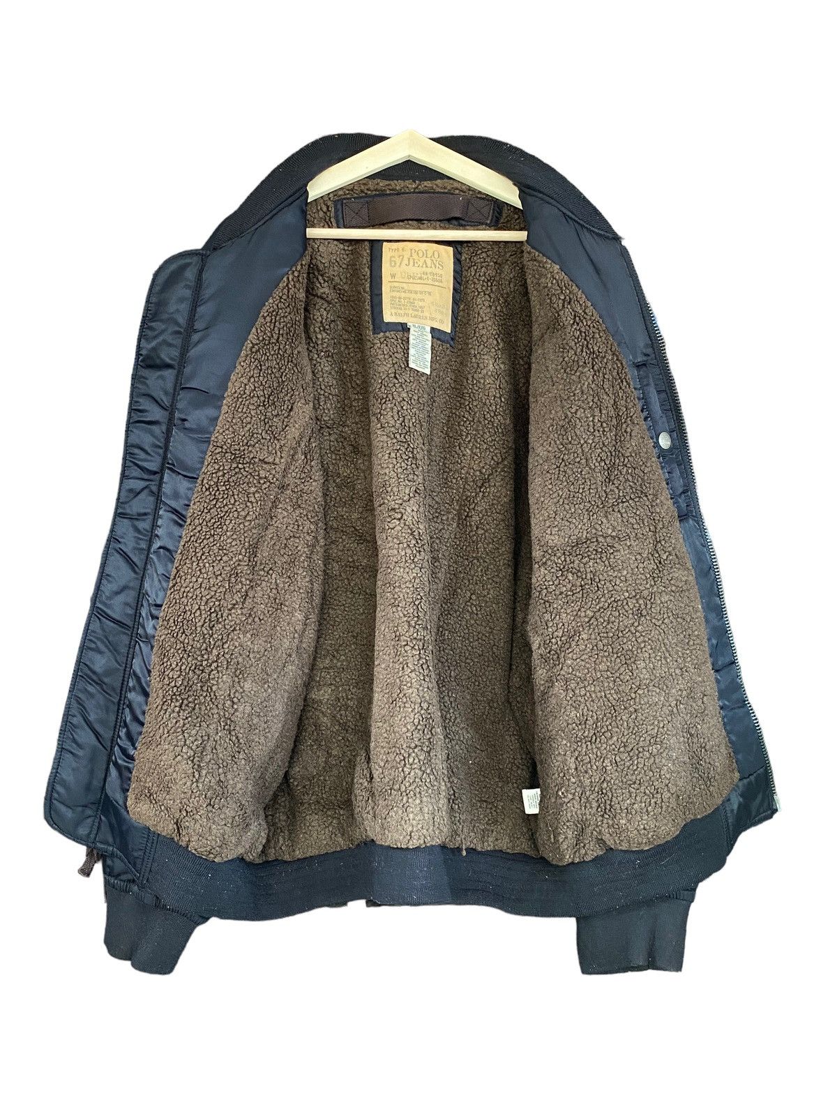 Ralph Lauren Polo Jeans Type E Ralph Laurent Bomber Jacket Size US XL / EU 56 / 4 - 7 Thumbnail