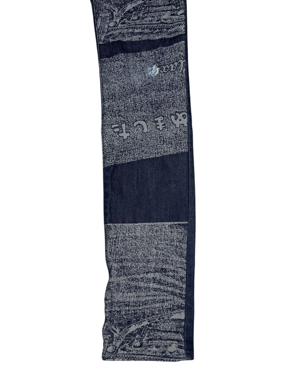 Issey Miyake APOC Graphic Denim Size 26" / US 2 / IT 38 - 6 Thumbnail