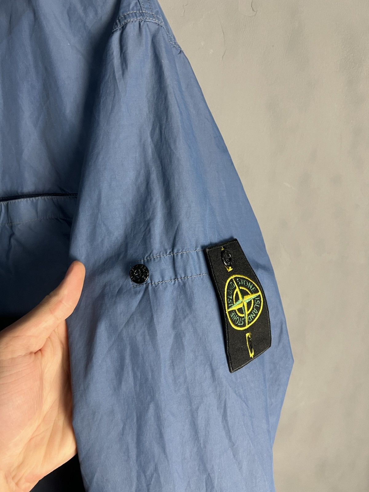 Stone Island Stone Island Nylon Jacket Vintage Size US XL / EU 56 / 4 - 7 Thumbnail
