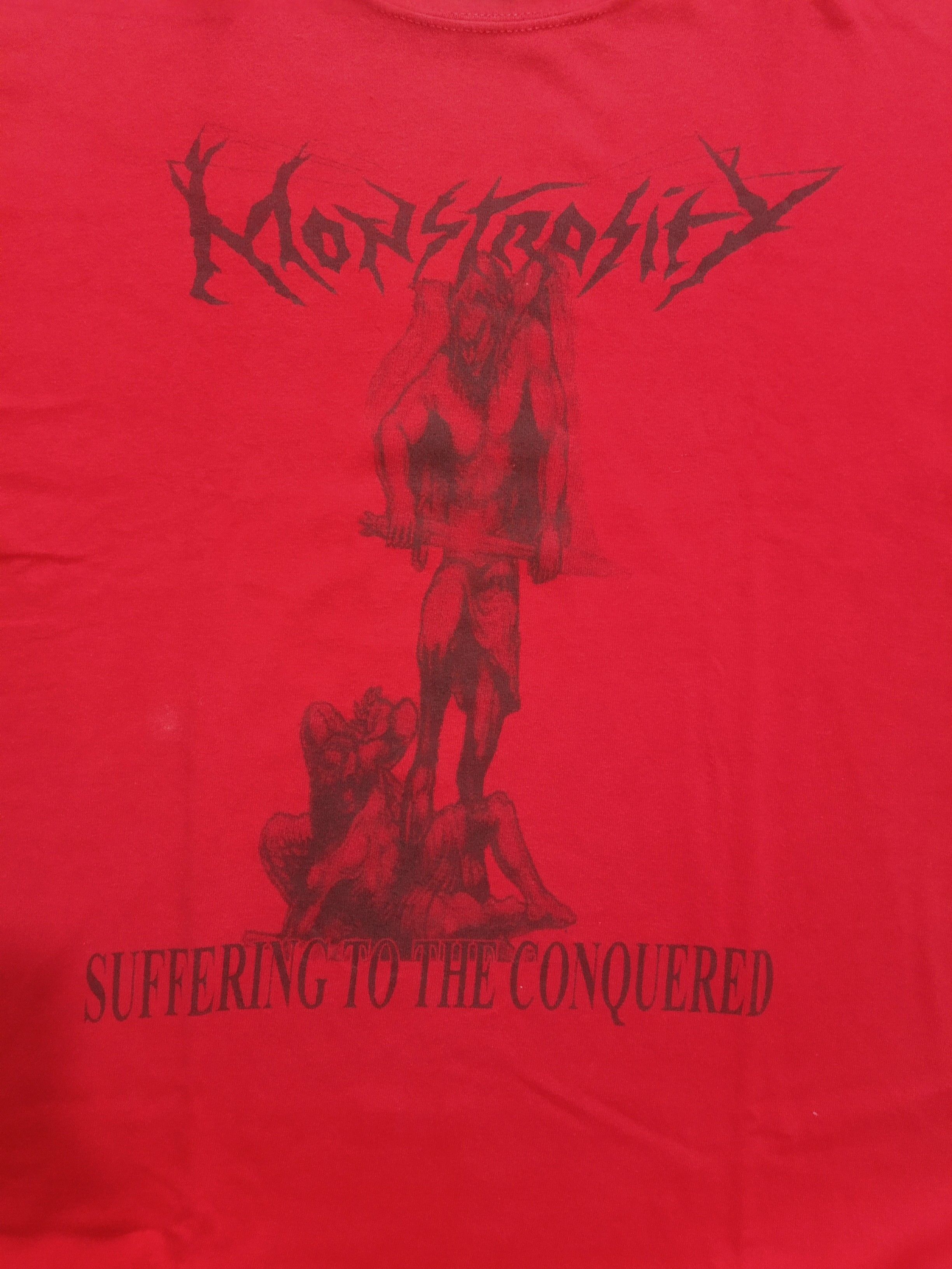 Band Tees MONSTROSITY north American tour 2009 Size US L / EU 52-54 / 3 - 2 Thumbnail