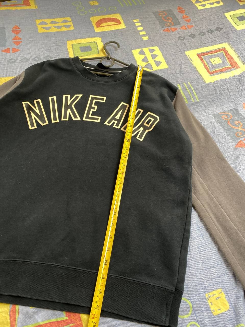 Nike Vintage Sweatshirt Nike big logo Size US L / EU 52-54 / 3 - 9 Thumbnail