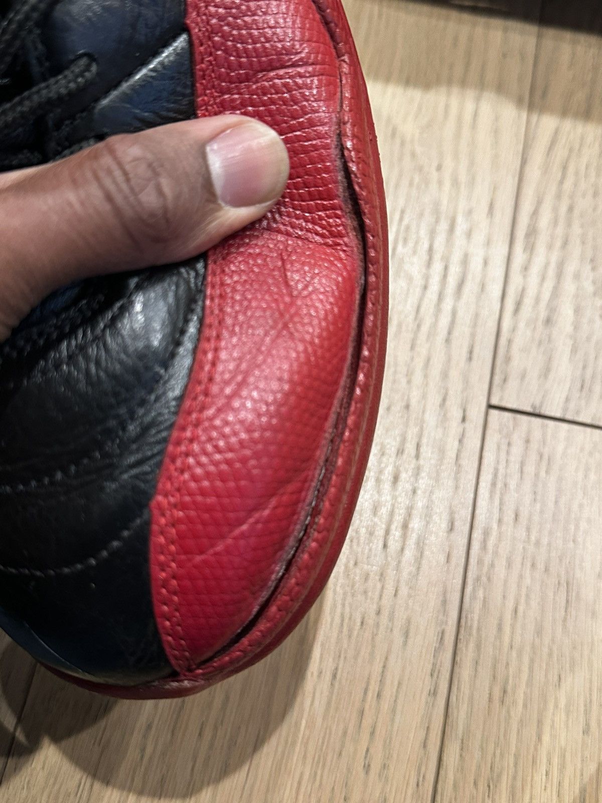 Jordan Brand Retro Air Jordan 12 Flu Game 2003 Size US 11 / EU 44 - 7 Thumbnail