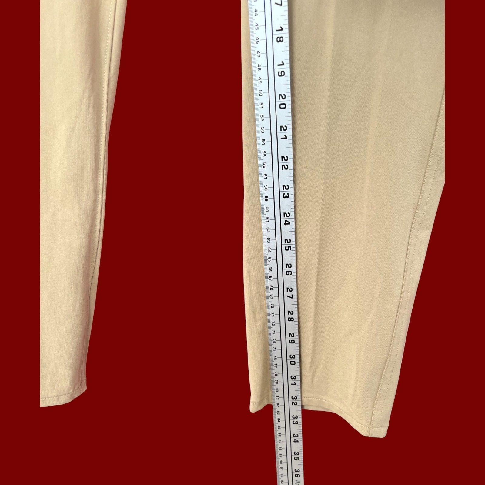 Other Stylus - Men's Slim Fit Flat Front Chino Pants - 5 Pockets - Size US 30 / EU 46 - 8 Thumbnail