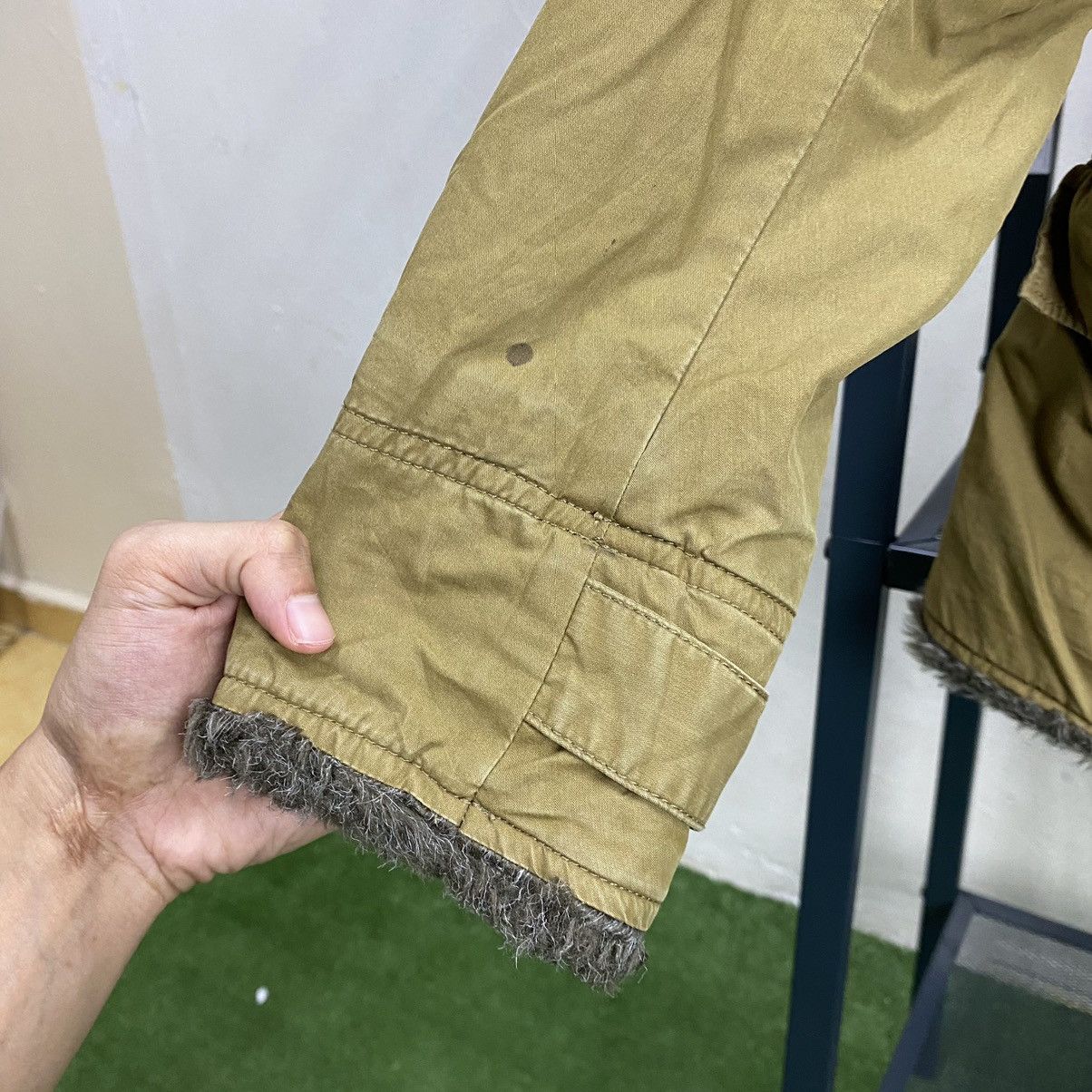 Johnbull Johnbull Fur Military trousers jacket Size US M / EU 48-50 / 2 - 9 Thumbnail