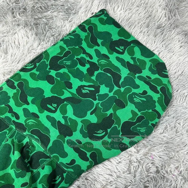 Bape BAPE Green camouflage zip-up jacket Size US M / EU 48-50 / 2 - 4 Thumbnail