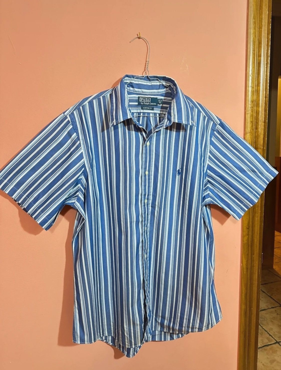 Polo Ralph Lauren Vintage Polo Ralph Lauren Shirt Size US XL / EU 56 / 4 - 3 Thumbnail