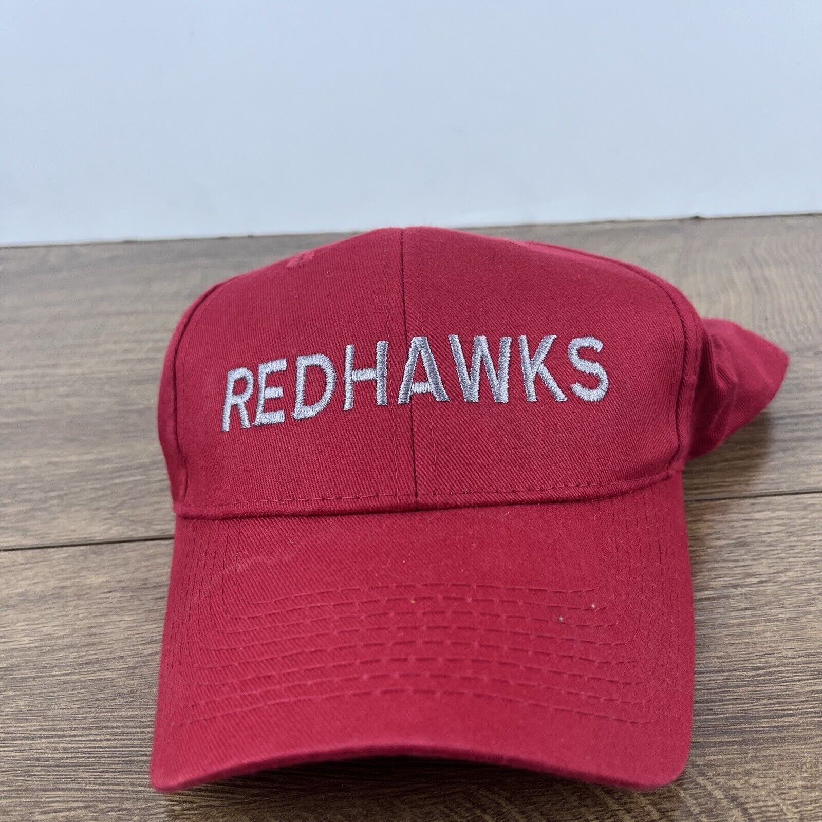 Other Miami Ohio Redhawks Hat Miami Oxford Red Hat Adjustable Red Size ONE SIZE - 4 Thumbnail