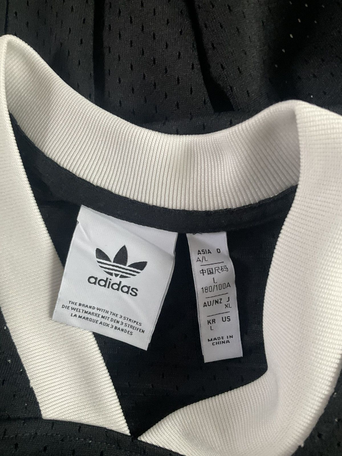 Adidas Adidas football jersey black Size US L / EU 52-54 / 3 - 3 Thumbnail