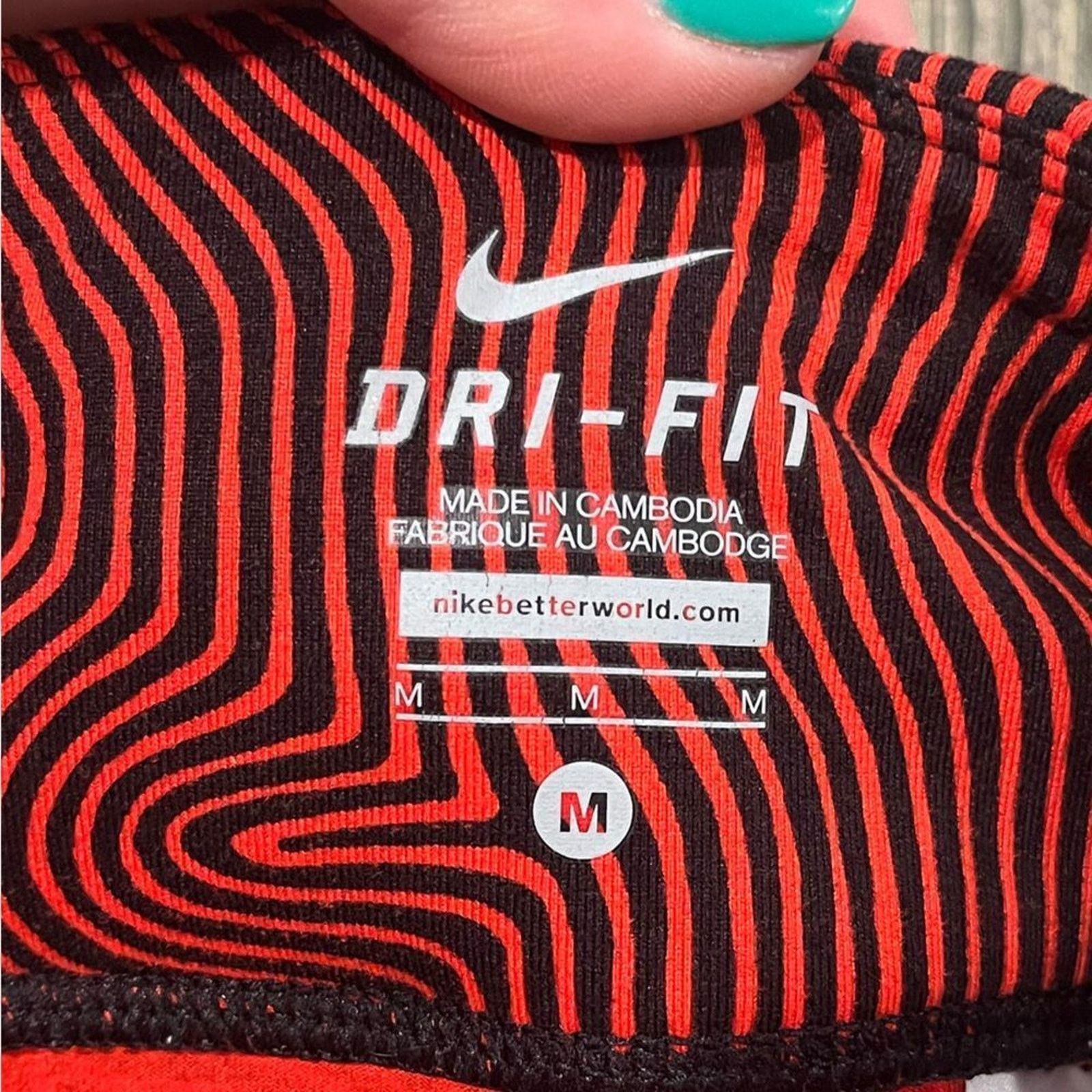 Nike Nike Dri-Fit Zen Epic Running Cropped Leggings Mid-Rise M Size 28" / US 6 / IT 42 - 3 Thumbnail