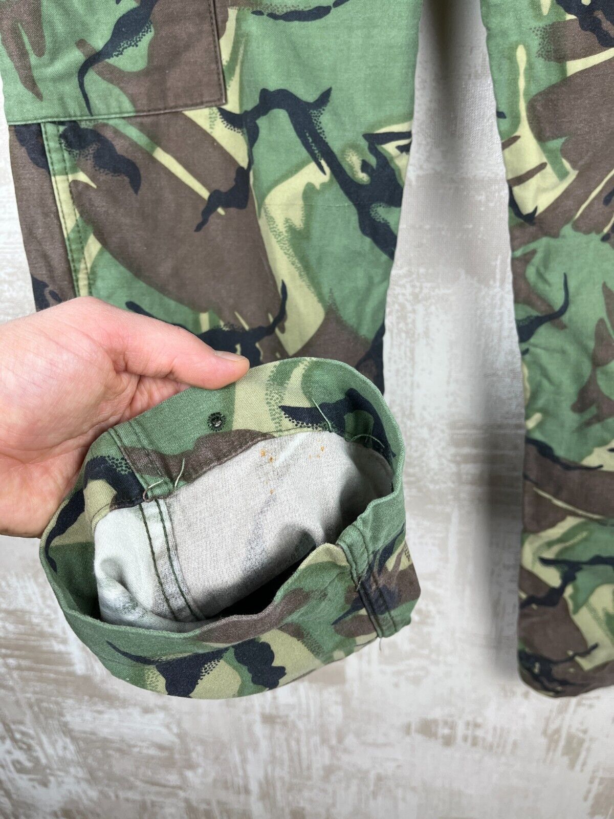 Other Vintage 70s-80s British Army Trousers Combat Pattern Pants Size US 30 / EU 46 - 8 Thumbnail