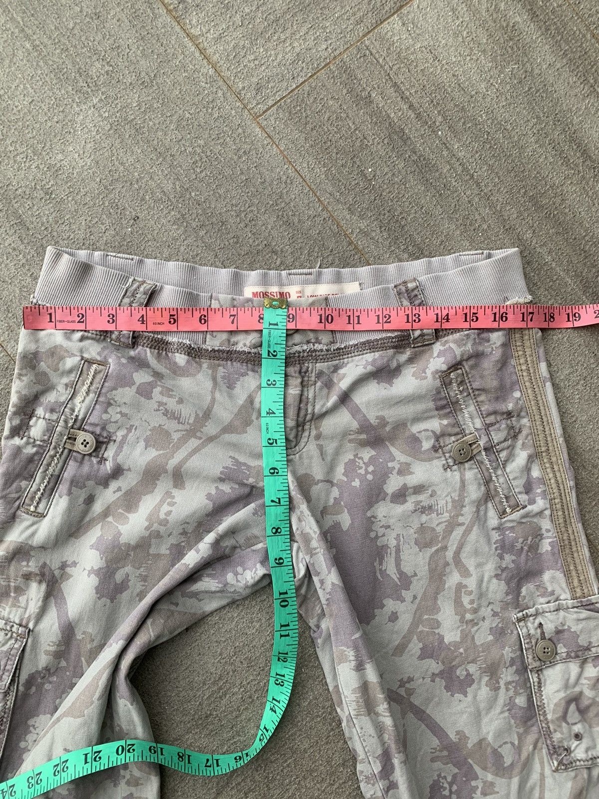 Mossimo Mossimo Cargo Pants Size 34" / US 12 / IT 48 - 4 Thumbnail