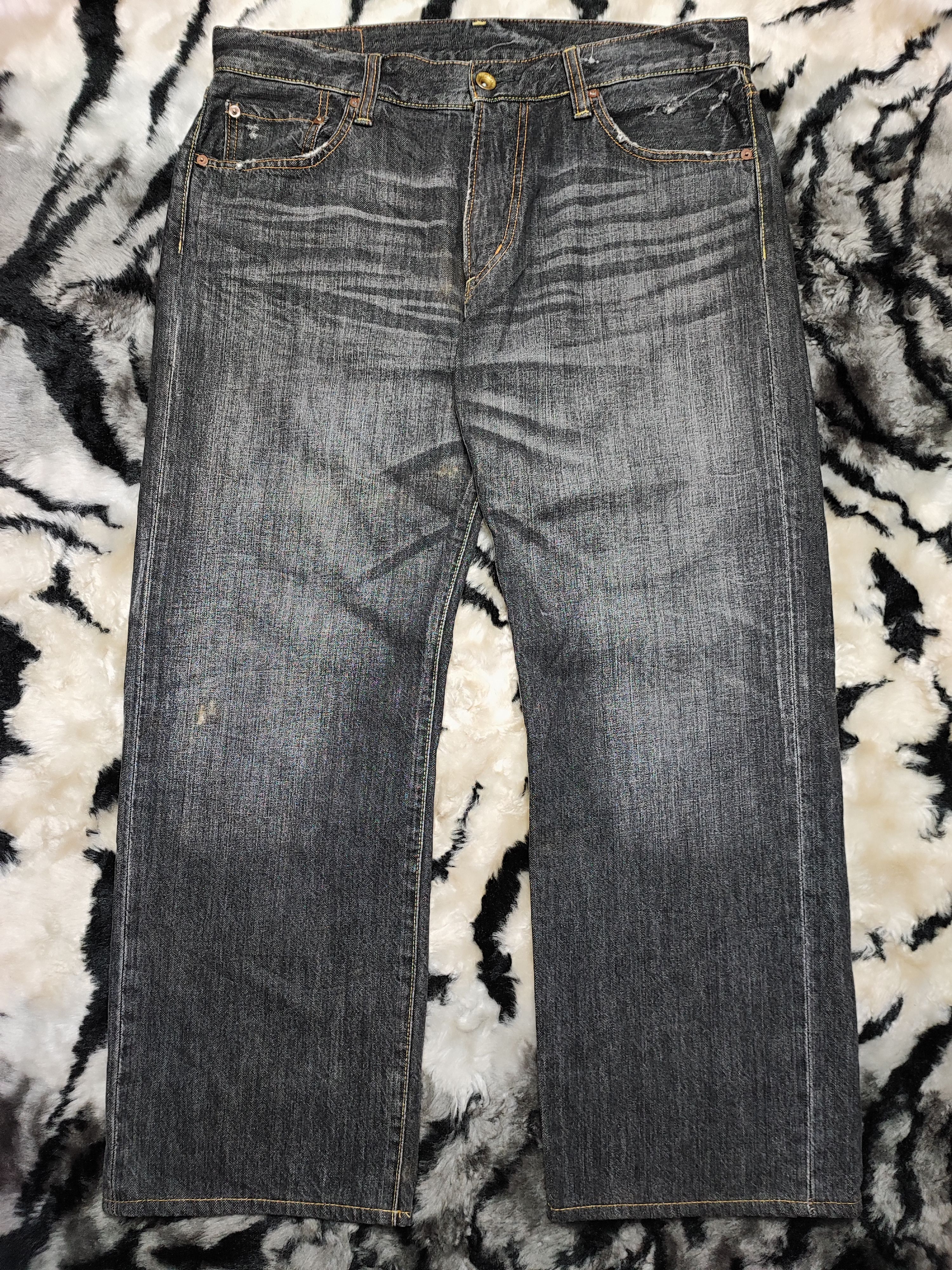 Uniqlo Vintage Uniqlo Jeans Japan S004 Size US 30 / EU 46 - 2 Thumbnail