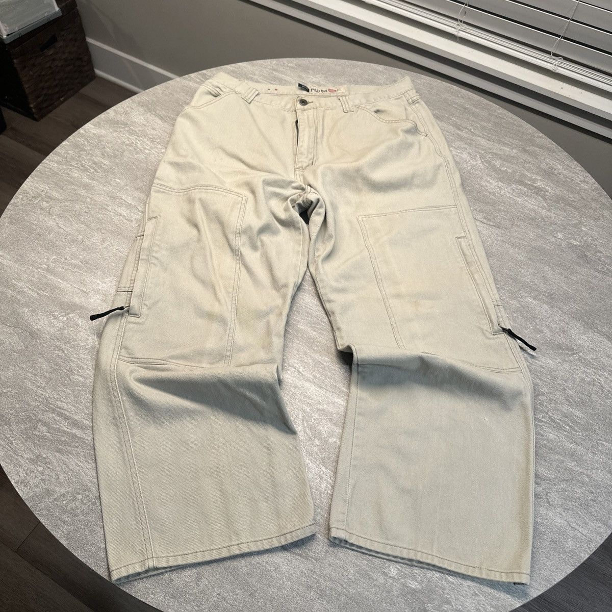 JNCO × Vintage Y2K Plugg Baggy Pants JNCO Style Skater Grunge 90s Vintage Size US 34 / EU 50 - 1 Thumbnail