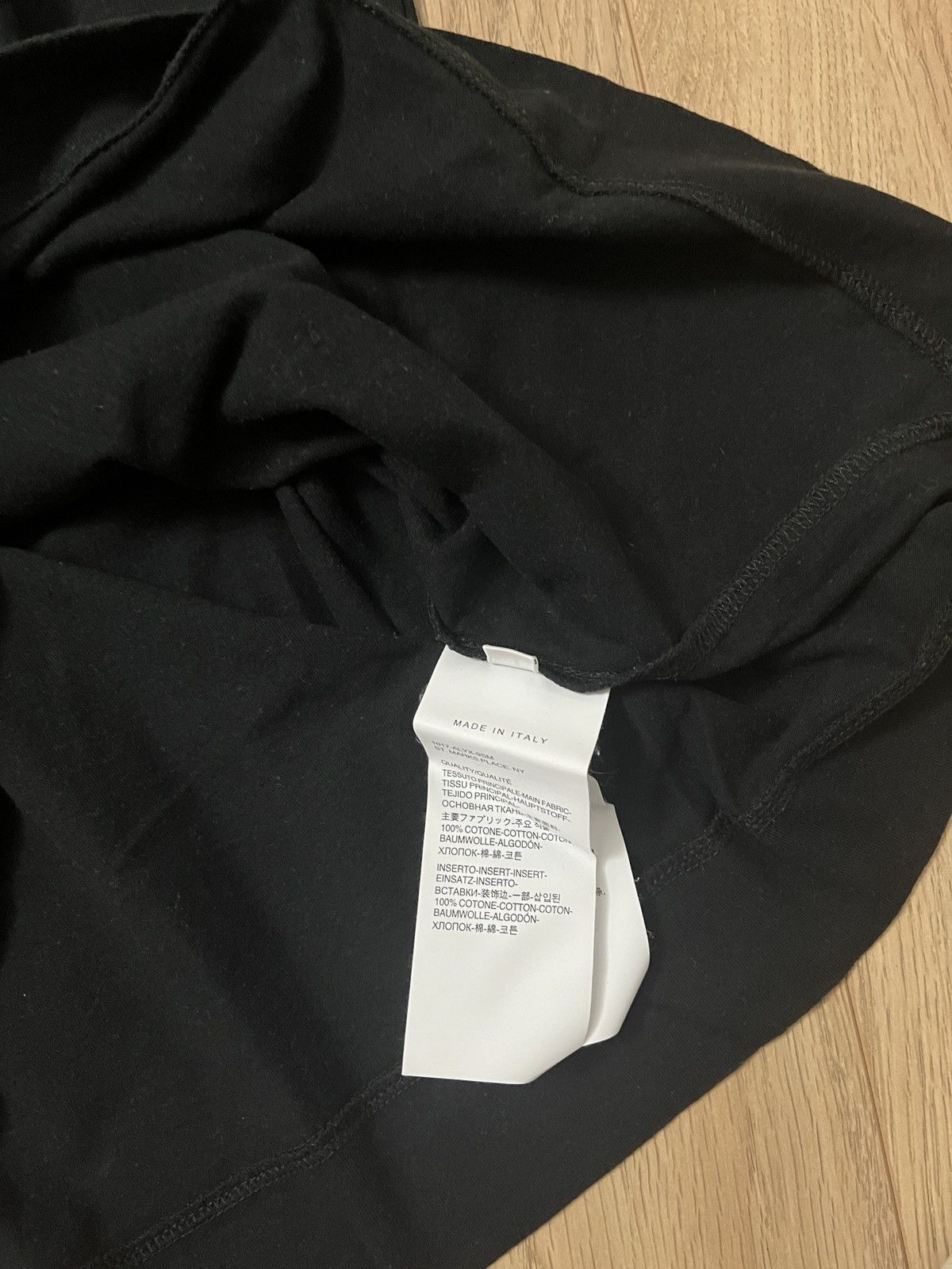 1017 ALYX 9SM 1017 ALYX 9SM Mirror Logo Tee Size US M / EU 48-50 / 2 - 5 Thumbnail