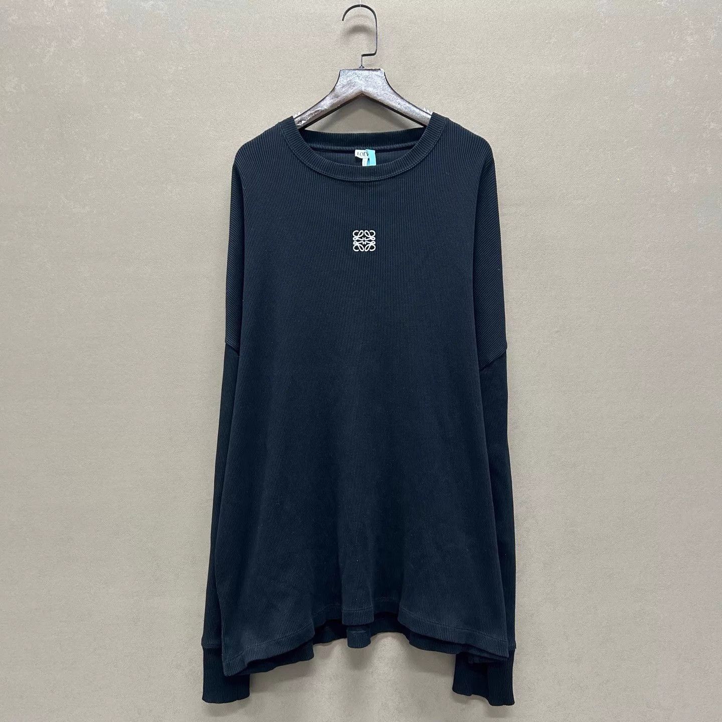 Loewe LOEWE Anagram Embroidered LS Tee M 98 New Size US M / EU 48-50 / 2 - 1 Thumbnail