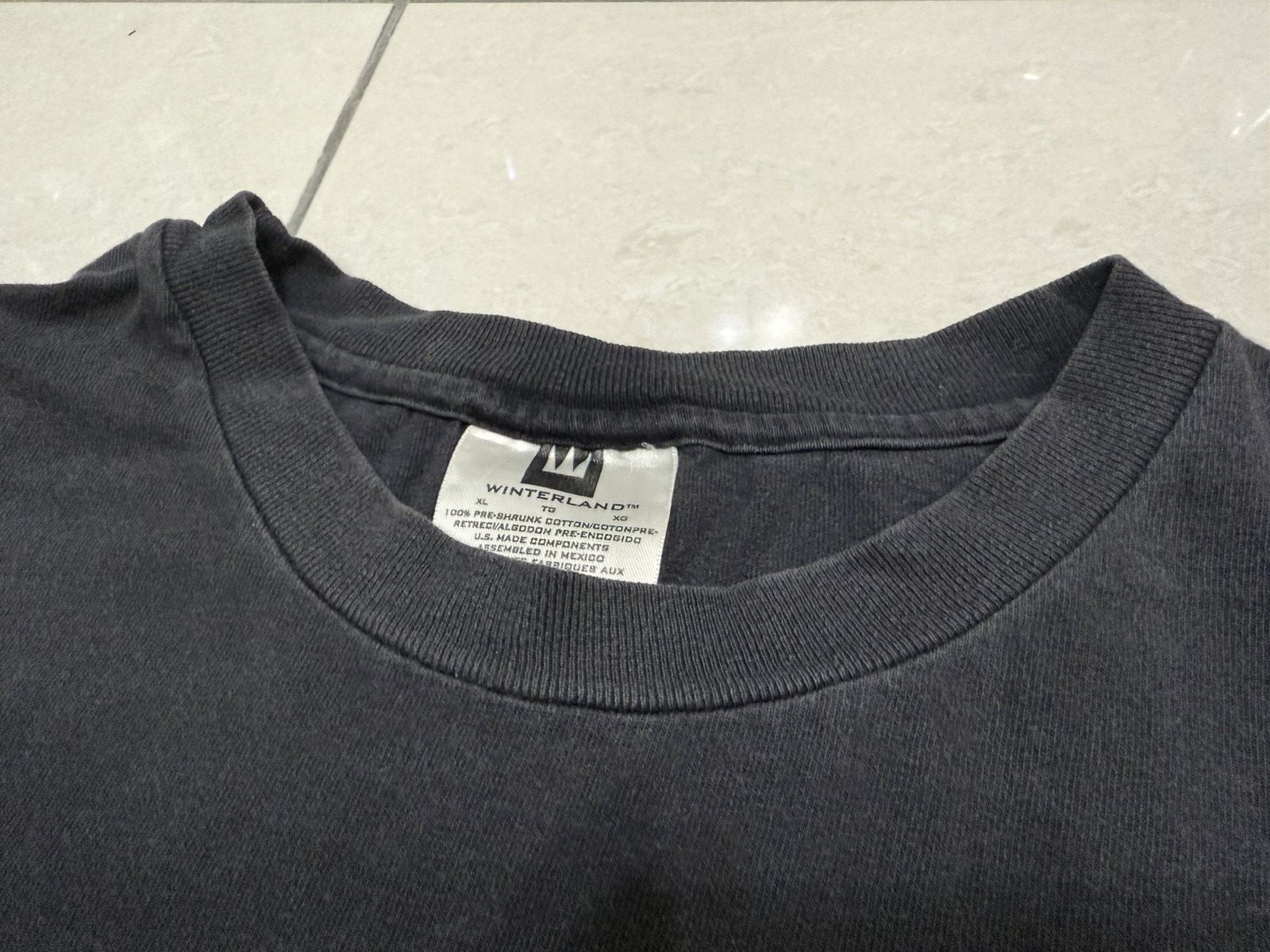 Band Tees × Vintage Vintage 90s Pantera Official Live:101 Proof T Shirt Size US XL / EU 56 / 4 - 4 Thumbnail