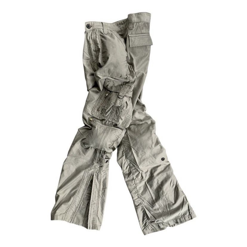 Japanese Brand ABAHOUSE JAPAN MULTI POCKET BONDAGE IFSIX LGB GOA STYLE Size US 31 - 7 Thumbnail