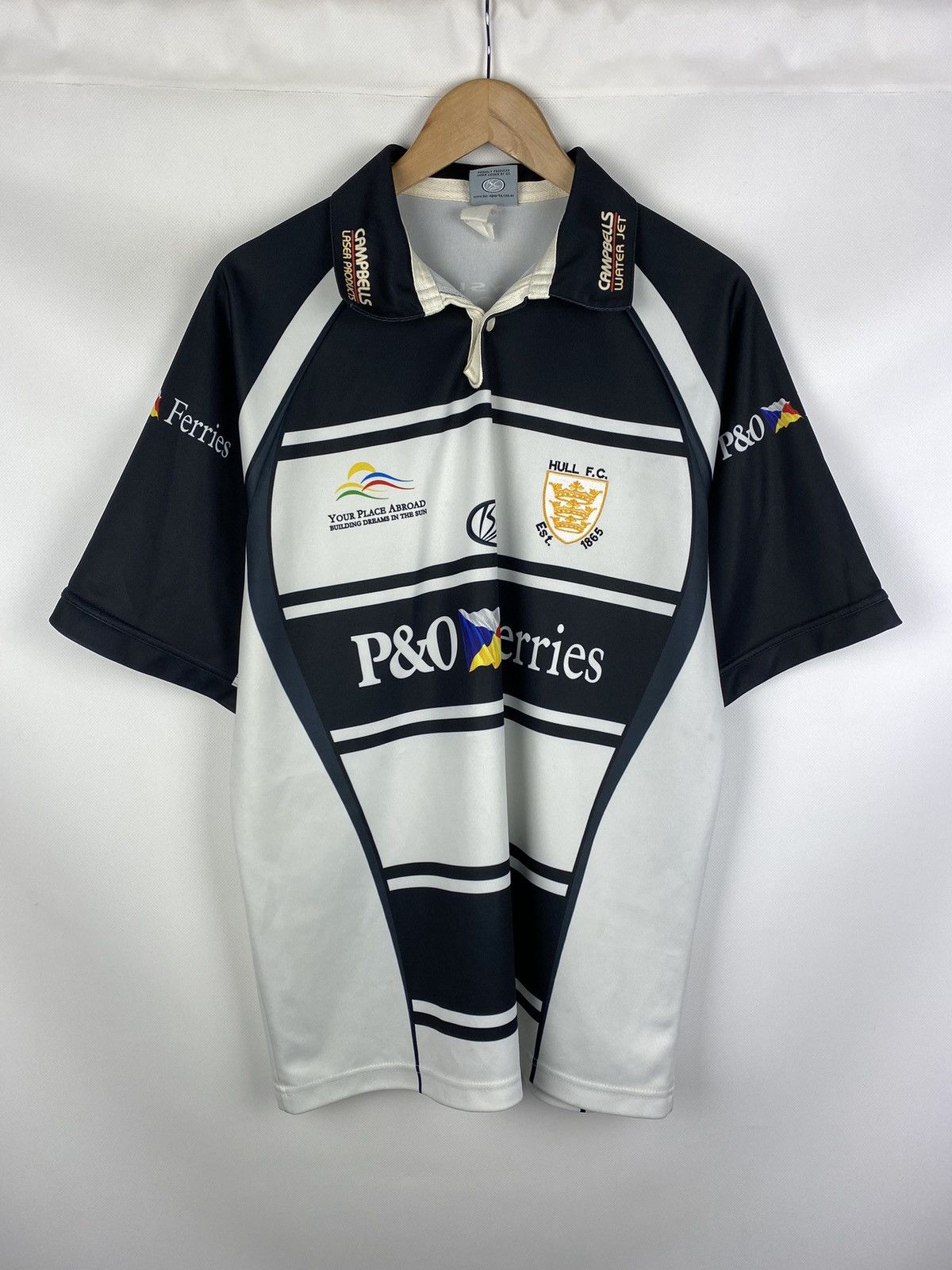 Other Isc Hull F.C. Rugby Shirt Jersey size ~ Xl Size US XL / EU 56 / 4 - 1 Thumbnail
