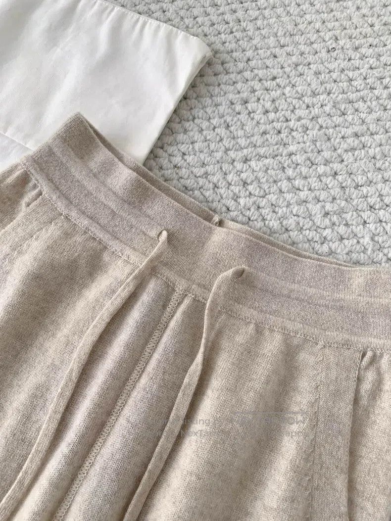 Loro Piana LORO PIANA Cashmere Trousers Size 25" / US 0 / IT 36 - 2 Thumbnail