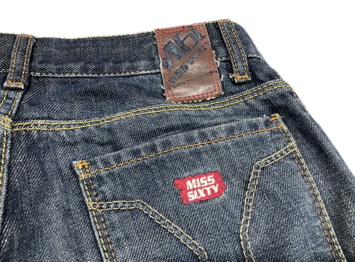 Hysteric Glamour × Japanese Brand 🔥Sick Y2K Miss Sixty Flared Denim Size US 28 / EU 44 - 10 Thumbnail
