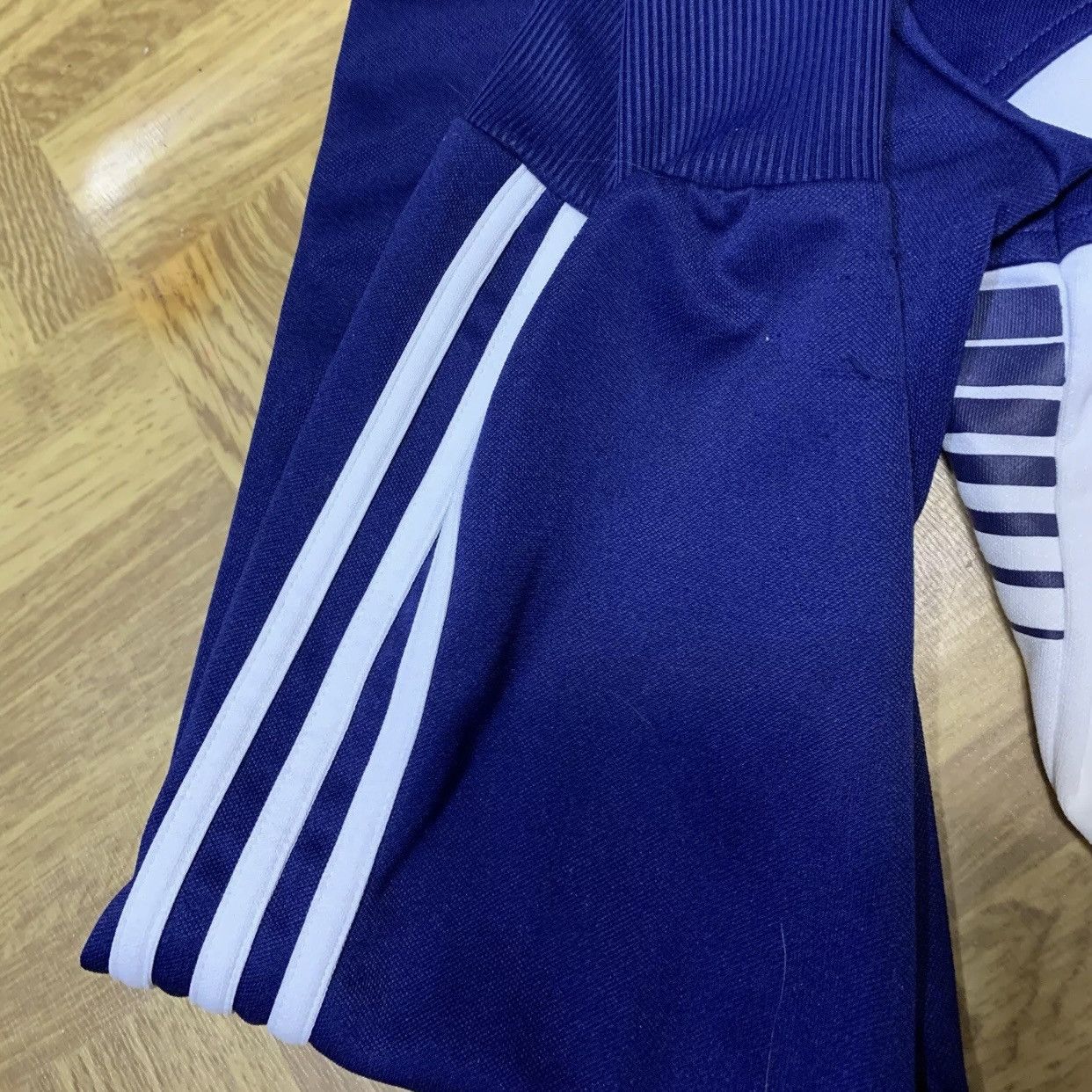 Adidas × Vintage Vintage Adidas FC Chelsea Track Jacket Size XL 2011 Size US XL / EU 56 / 4 - 12 Thumbnail